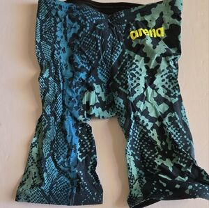 Arena Turquoise Carbon Air 2 Swim Tech Jammer